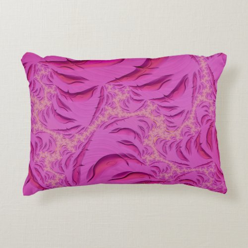  FANDANGO Fractal Design Pattern  Original  Accent Pillow