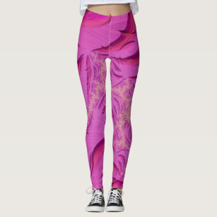 ~ FANDANGO Fractal Design Pattern ~ Original ~ Leggings