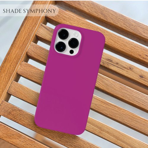Fandango Violet One of Best Solid Purple Shades Case_Mate iPhone 14 Pro Max Case