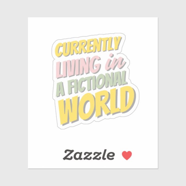 Fandom Quotes Sticker  (Sheet)