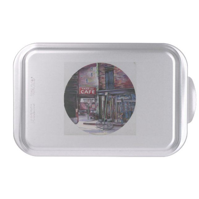 Fanelli Charm Cake Pan (Front)