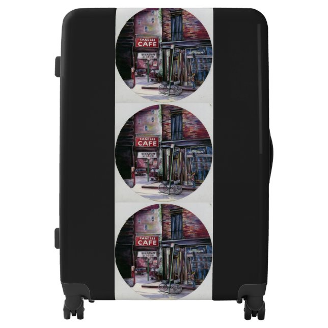 Fanelli Charm Luggage (Front)