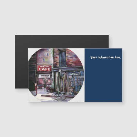 Fanelli Charm, New York City (Front/Back)