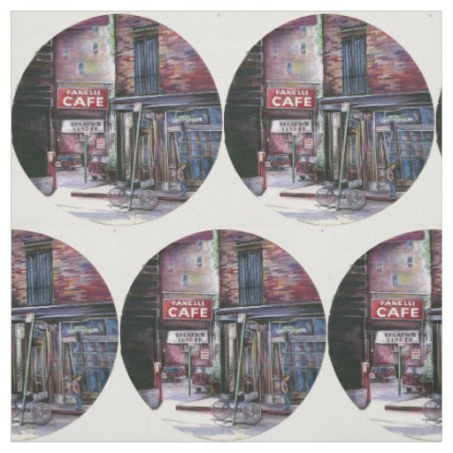 Fanelli Charm, New York City Fabric