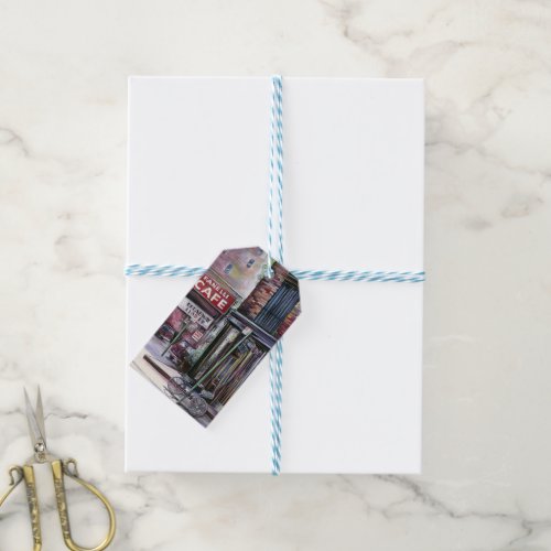 Fanelli Charm New York City Gift Tags