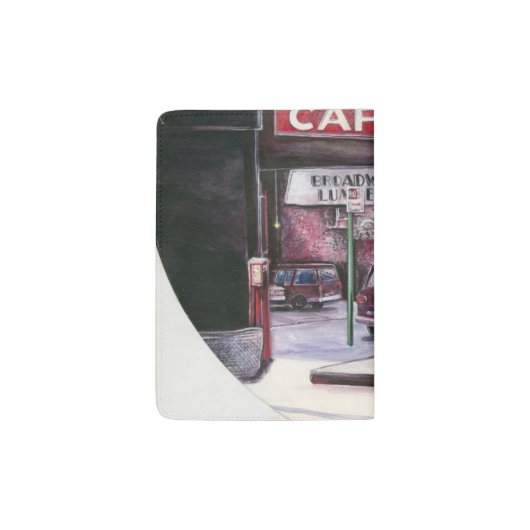 Fanelli Charm, New York City Passport Holder (Back)