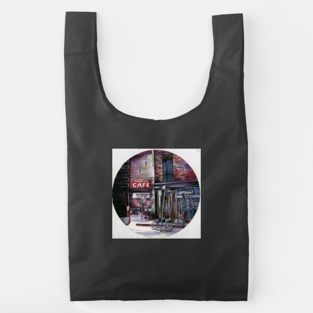 Fanelli Charm, New York City Reusable Bag (Back)