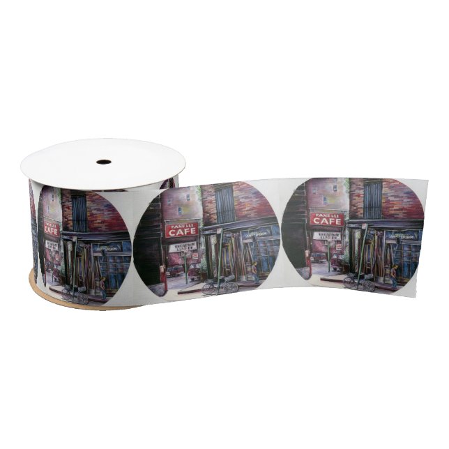 Fanelli Charm, New York City Satin Ribbon (Spool)