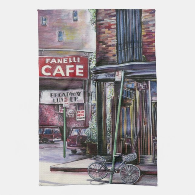 Fanelli Charm, New York City Towel (Vertical)