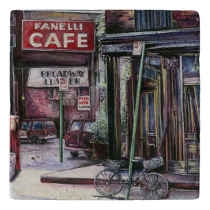 Fanelli Charm, New York City Trivet
