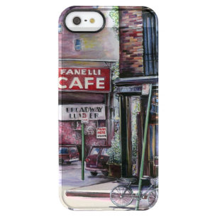 Fanelli Charm, New York City Clear iPhone SE/5/5s Case