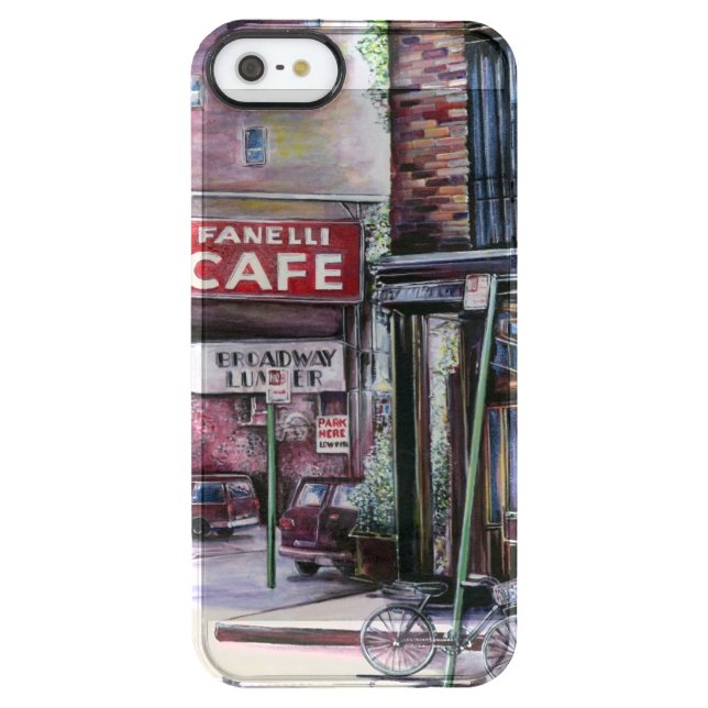 Fanelli Charm, New York City Uncommon iPhone Case (Back)