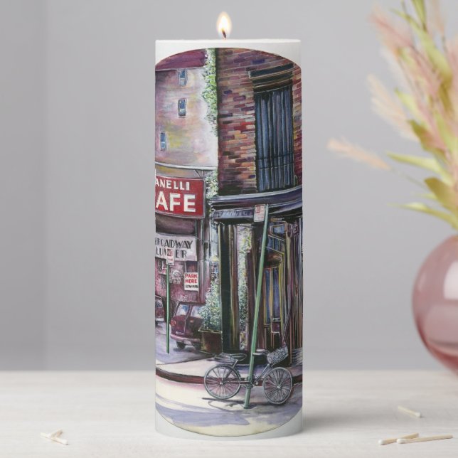Fanelli Charm Pillar Candle (In Situ)