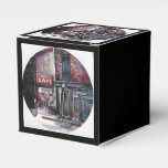 Fanelli's Charm, New York City, Soho, New York Favor Boxes