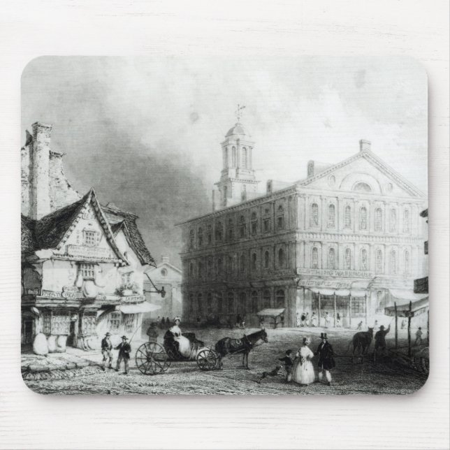 Faneuiel Hall, Boston Mouse Pad (Front)