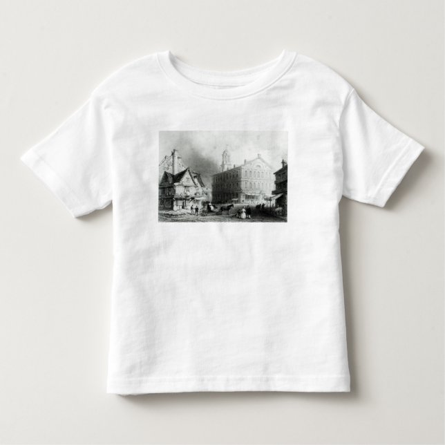 Faneuiel Hall, Boston Toddler T-shirt (Front)