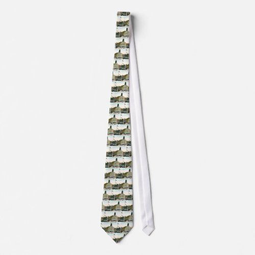 Faneuil Hall Boston Massachusetts Neck Tie