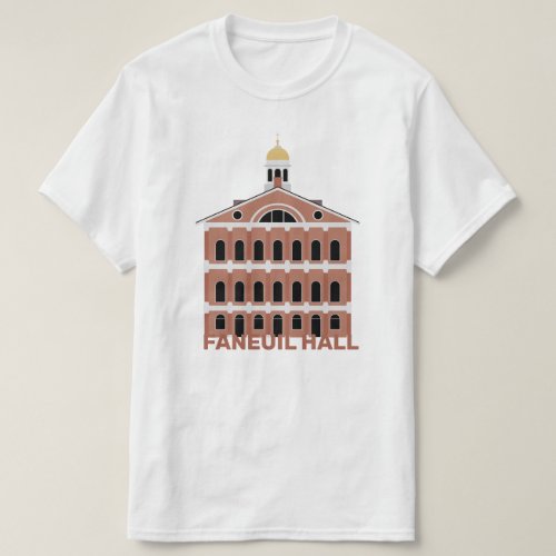 Faneuil Hall T_Shirt