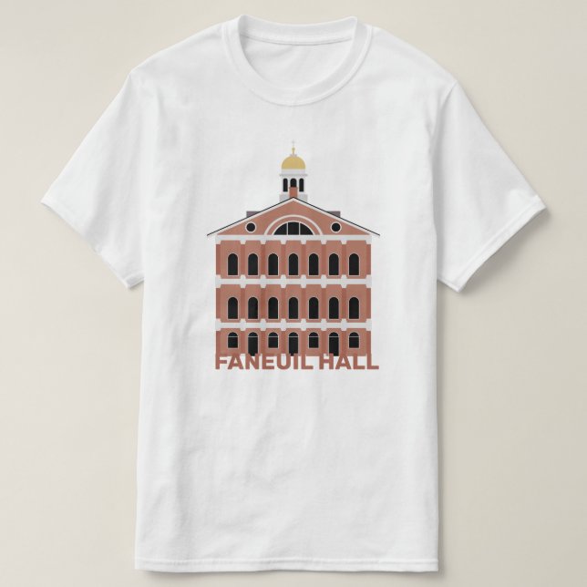 Faneuil Hall T-Shirt (Design Front)