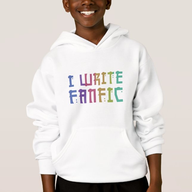 Fanfic Pride Hoodie (Front)