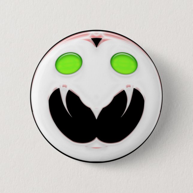 Fang Face Button (Front)