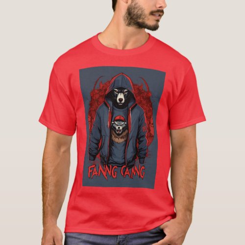 Fang Gangsta Chronicles Werewolf Swagger T_Shirt