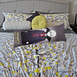 Fang-tastic Vampires Party All Night Spooky Creepy Body Pillow