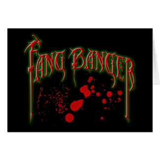Fangbanger Cards
