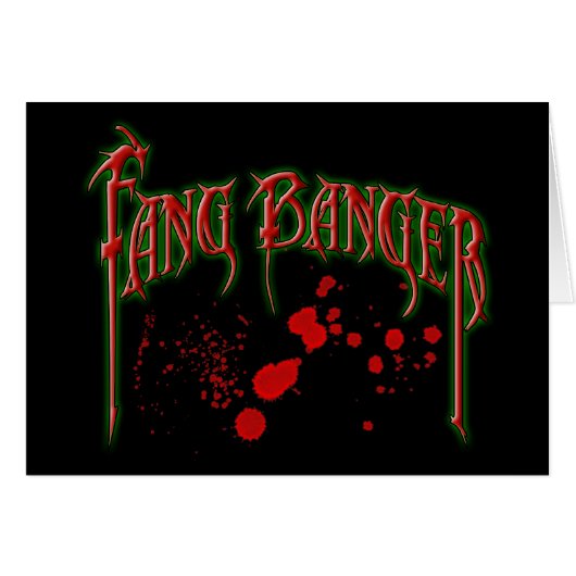 Fangbanger Cards (Front Horizontal)