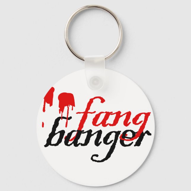 FANGBANGER KEYCHAIN (Front)