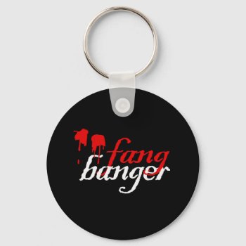 Fangbangers Keychain by Shirtuosity at Zazzle