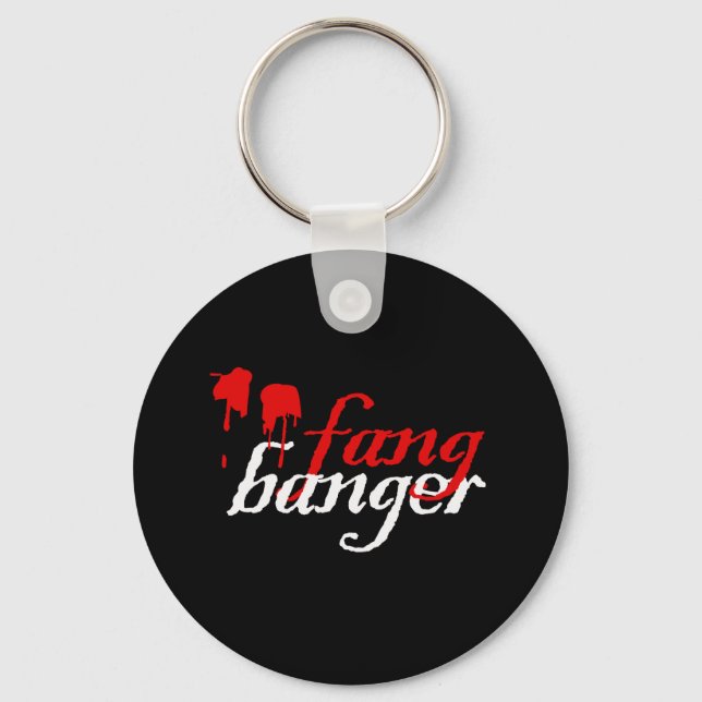 Fangbangers Keychain (Front)
