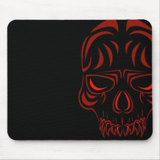 Fanged Skull Mousepad