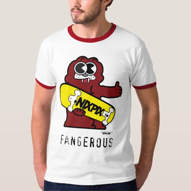 Fangerous (Light) T-Shirt (Front)