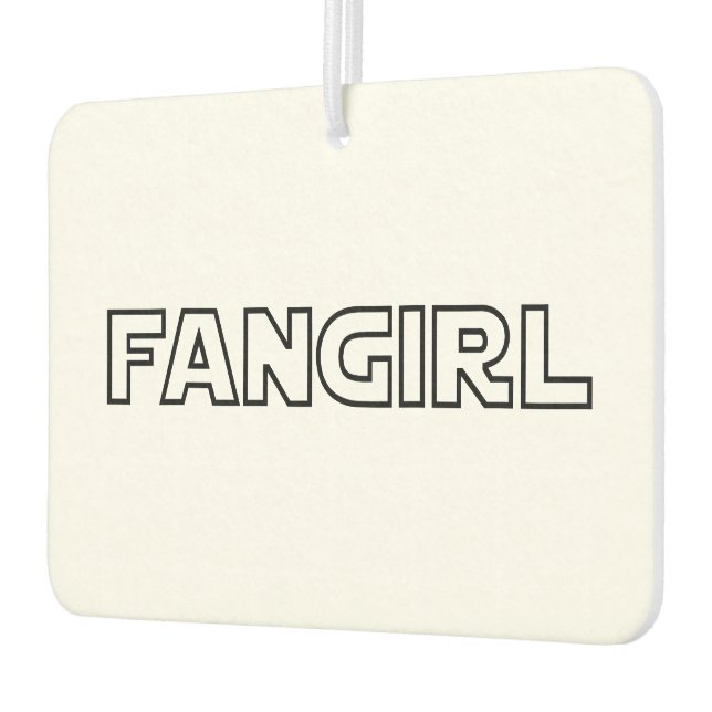 FANGIRL AIR FRESHENER (Left)