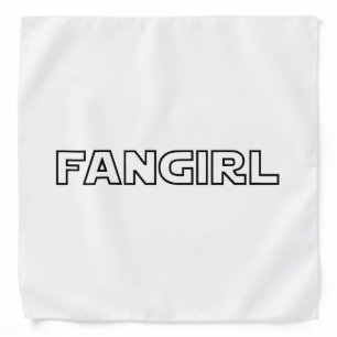 FANGIRL BANDANA