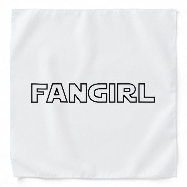 FANGIRL BANDANA (Front)