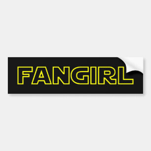 FANGIRL BUMPER STICKER