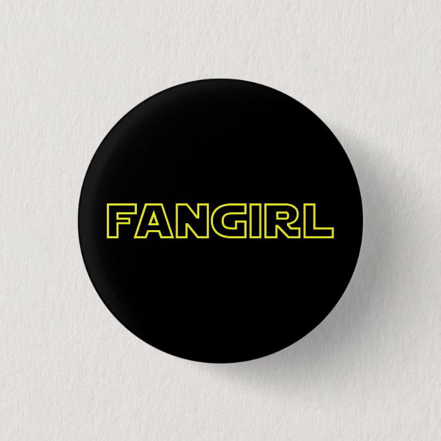 FANGIRL BUTTON (Front)