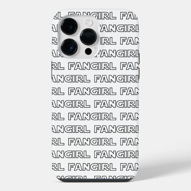 FANGIRL IPHONE CASE (Back)