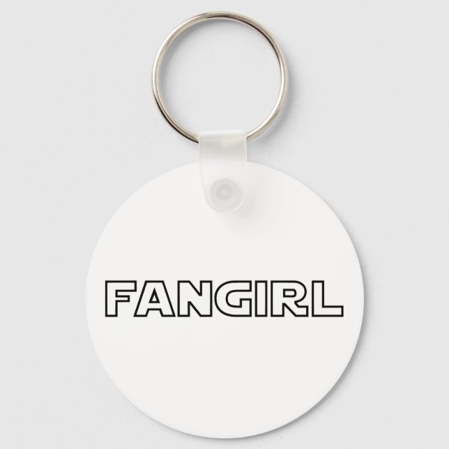 FANGIRL KEYCHAIN (Front)