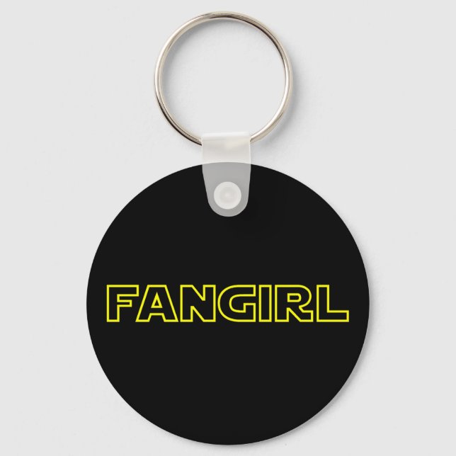 FANGIRL KEYCHAIN (Front)