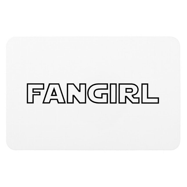 FANGIRL MAGNET (Horizontal)
