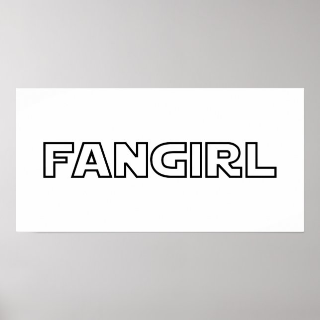 FANGIRL POSTER (Front)