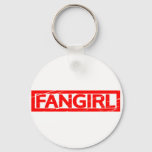 Fangirl Stamp Keychain