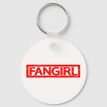 Fangirl Stamp Keychain