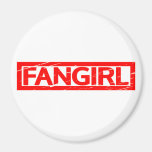 Fangirl Stamp Magnet