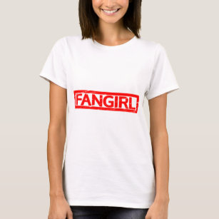 Fangirl Stamp T-Shirt