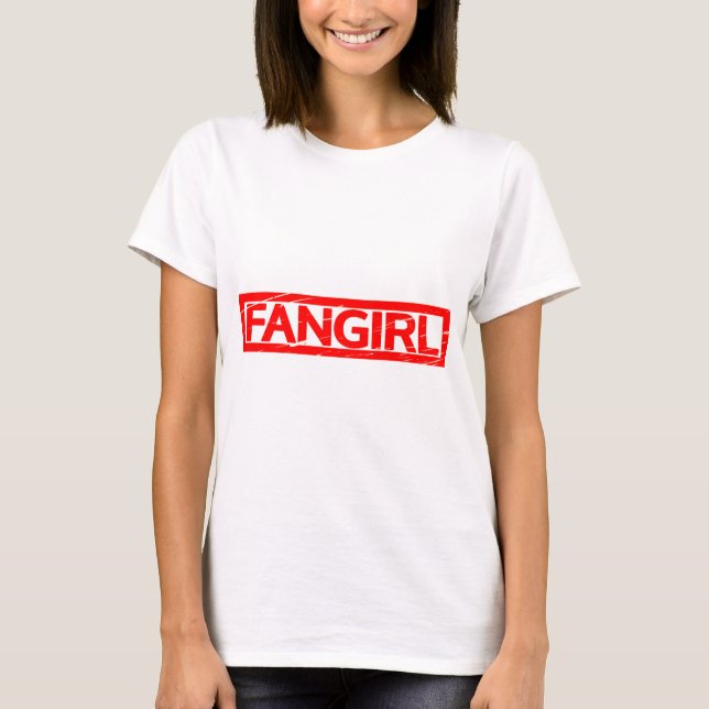Fangirl Stamp T-Shirt (Front)