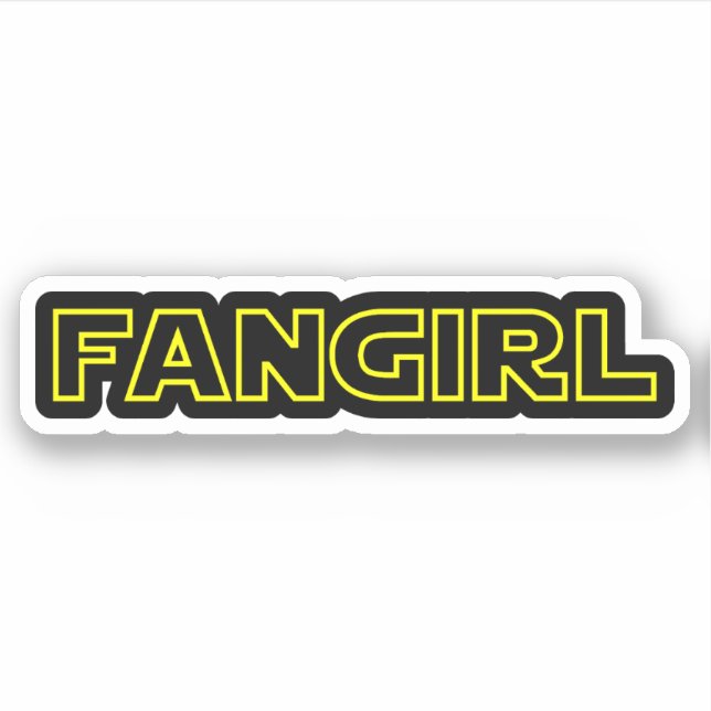 FANGIRL STICKER (Front)